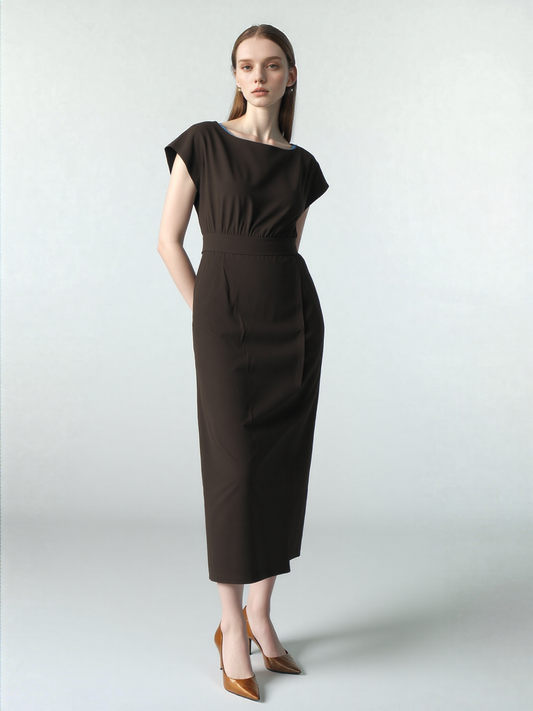 Conrad Clounge Attendant Dress WDS0006