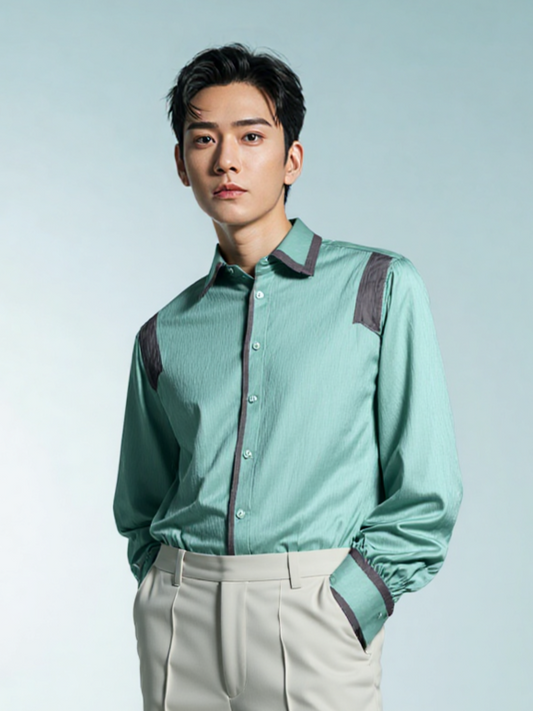 Conrad Male Waiters Long Sleeve Shirt MTB0049
