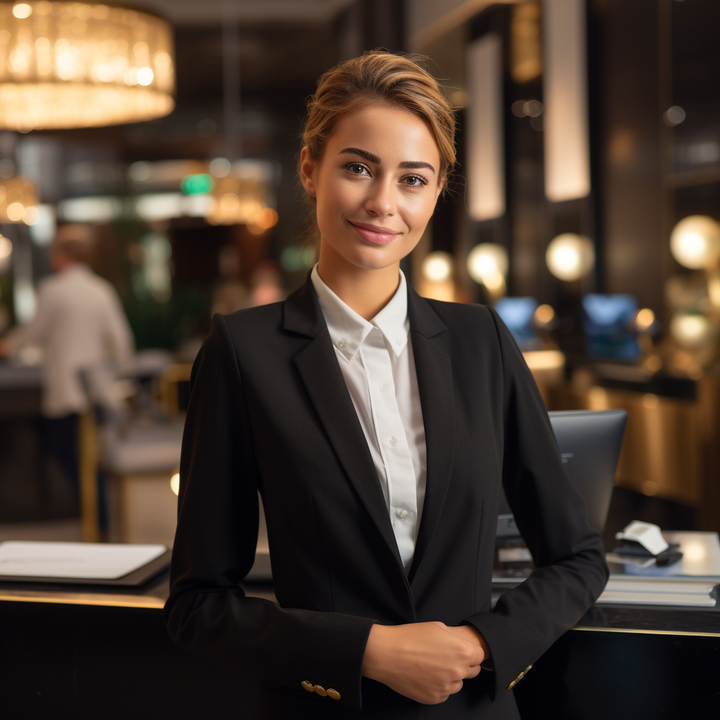Front Desk and Concierge – Crestwell Attire