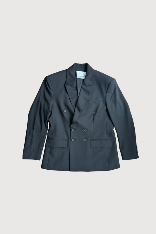 Raffles and Fairmont Makati  Men's Double Breasted  Blazer MJK0027