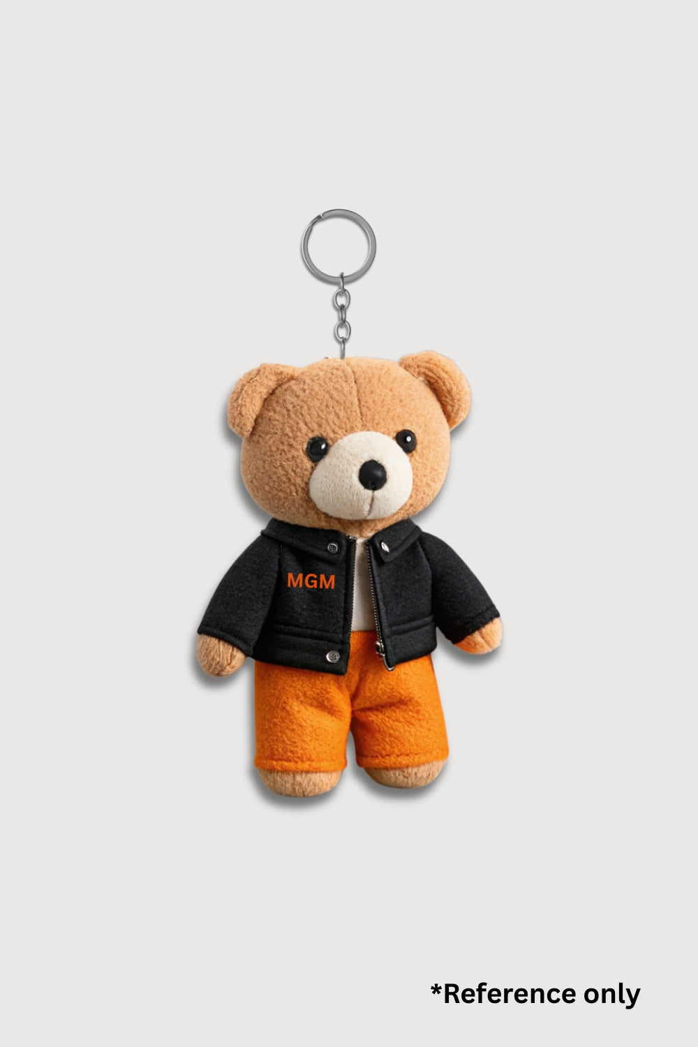 Upcycled Keychain Bear